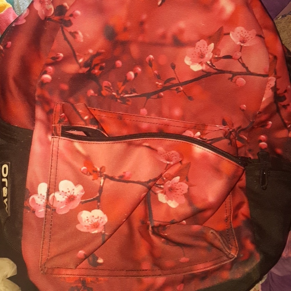 Mojo Cherry Blossom bookbag